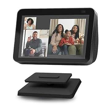 Amazon.co.jp: AutoSonic Echo Show 8用スタンド 調整可能